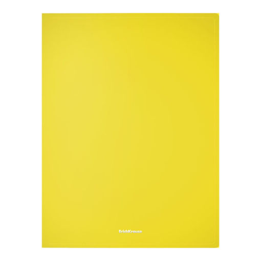 Picture of DISPLAY BOOK A4 X20 NEON YELLOW
